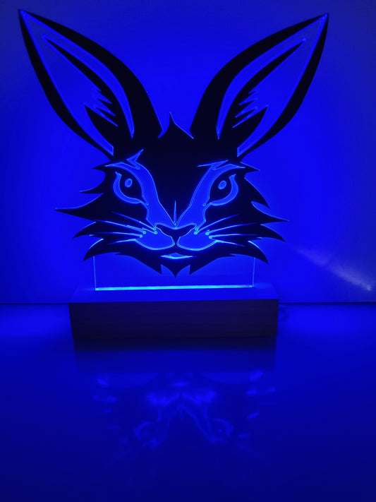 Rabbit Head LED Lamp